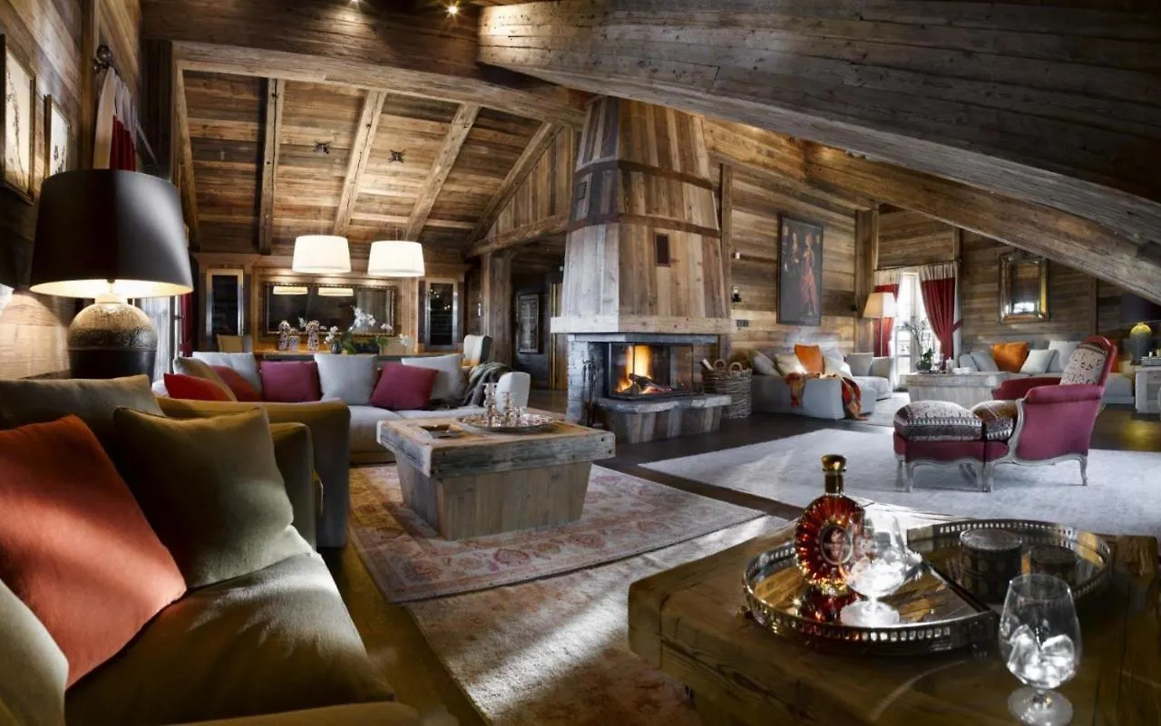 Campsite Chalet Ormello Hotel Courchevel