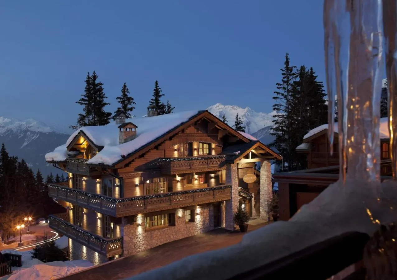 Campsite Chalet Ormello Hotel Courchevel