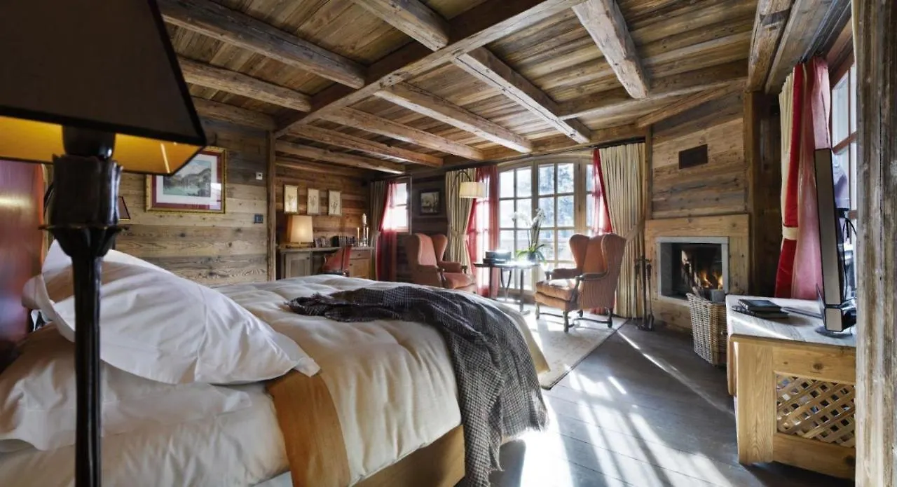 Campsite Chalet Ormello Hotel Courchevel